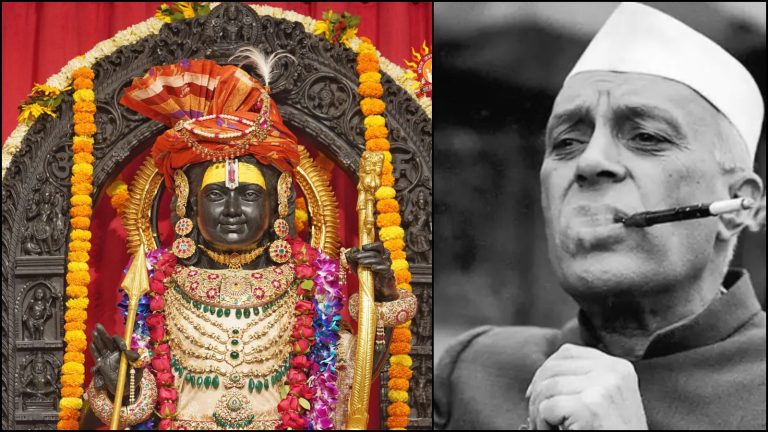 यूँ ही PM मोदी ने नहीं जताया राम मंदिर पर बाबरी ताले का खतरा, रामलला की मूर्ति हटवाने पर अड़ गए थे नेहरू: इंदिरा गाँधी ने भी लिया था बदला