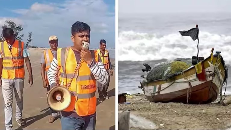 Cyclone Remal: 130-140km/h की रफ्तार से आएगा चक्रवात, तटीय जिलों में रेड अलर्ट, रेल-प्लेन सब ठप – तूफान के नाम में 13 देशों का कनेक्शन