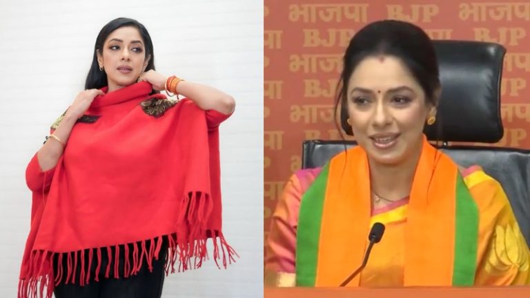 मिडिल क्लास का चेहरा BJP में! विकास के महायज्ञ में शामिल होने आईं ‘मोनिशा’ तो लोगों को याद आई नसीरुद्दीन शाह की बीवी, बोलीं ‘अनुपमा’ – देशसेवा में आगे बढ़ूँगी