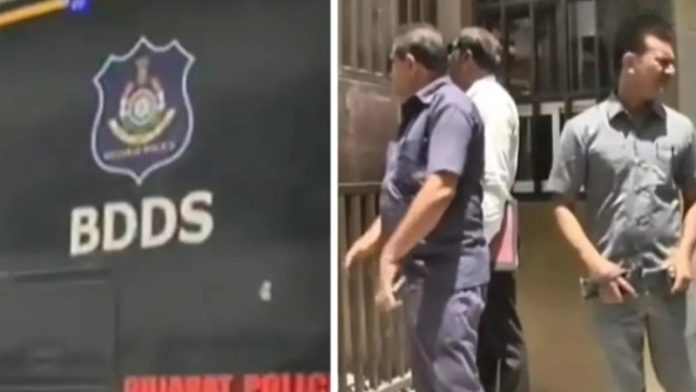 रूस अहमदाबाद स्कूल बम