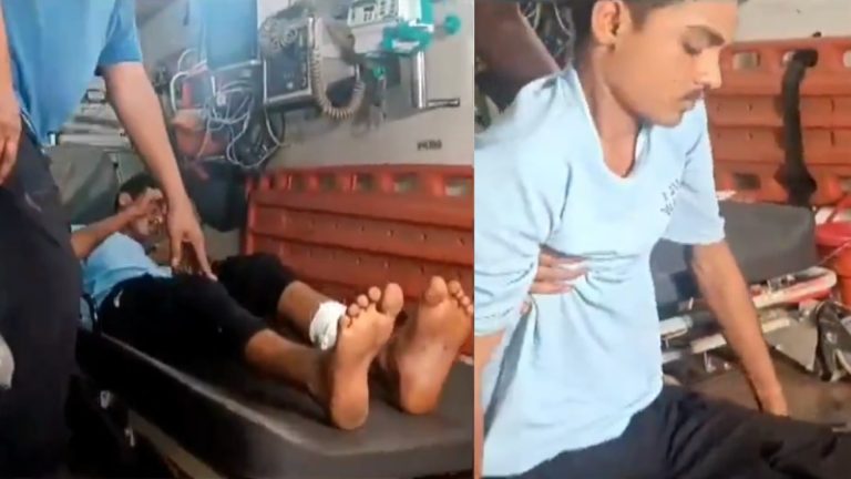 बलात्कार कर नाबालिग दलित लड़की को गर्भवती किया, चाकूबाजी कर इंस्पेक्टर और कॉन्स्टेबल को पहुँचा दिया अस्पताल: सद्दाम हुसैन के पाँव में लगी पुलिस की गोली