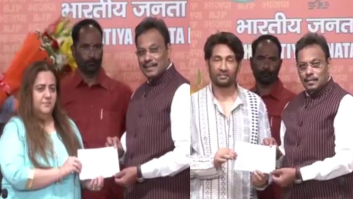 शेखर सुमन और राधिका खेड़ा ने ज्वाइन की बीजेपी