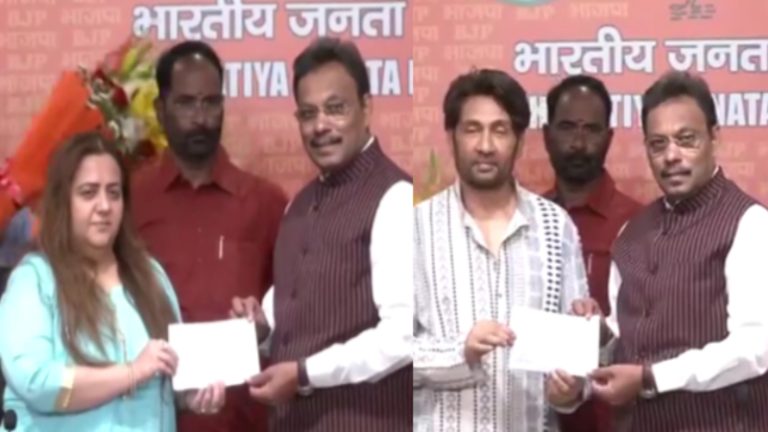 राम मंदिर का दर्शन करने पर किया जाता था टॉर्चर… कॉन्ग्रेस छोड़ BJP में शामिल हुईं राधिका खेड़ा, अभिनेता शेखर सुमन भी साथ आए