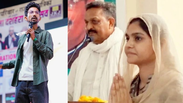 वाराणसी से कॉमेडियन श्याम रंगीला का पर्चा ख़ारिज, बोले- राजनीति मेरे बस की बात नहीं: गाजीपुर से मुख़्तार अंसारी की भतीजी का भी नॉमिनेशन रद्द