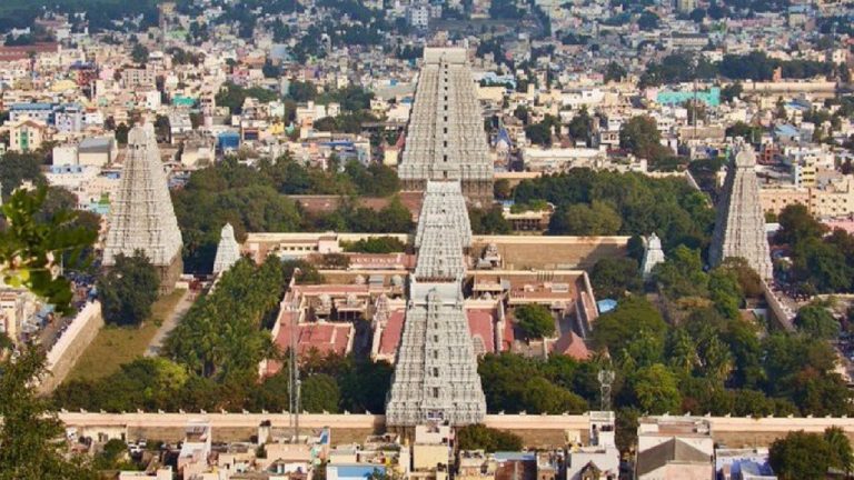 तमिलनाडु में अरुणाचलेश्वर मंदिर के सामने नहीं बनेगा शॉपिंग कॉम्प्लेक्स, हाई कोर्ट में पीछे हटी स्टालिन सरकार : कहा – अब नहीं होगा कोई निर्माण