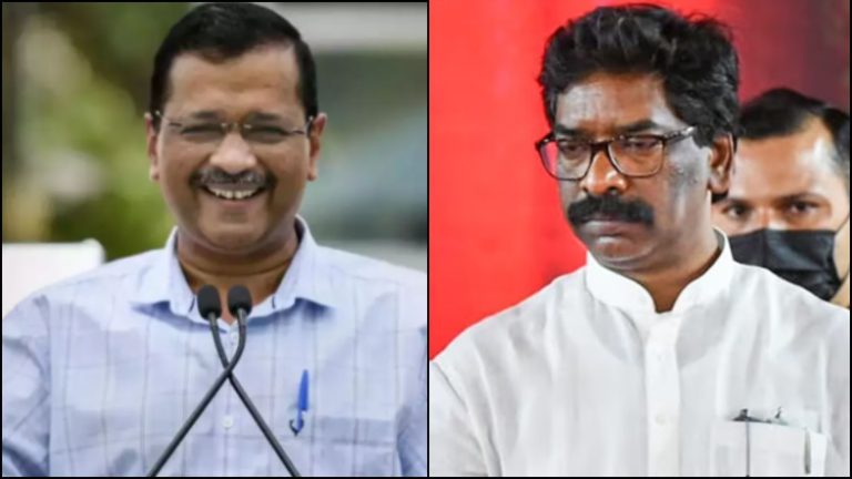 INDI गठबंधन के साथी अरविन्द केजरीवाल की तरह अंतरिम जमानत लेने गए थे हेमंत सोरेन, सुप्रीम कोर्ट ने सुनवाई से किया इनकार: याचिका अवकाश बेंच को भेजा