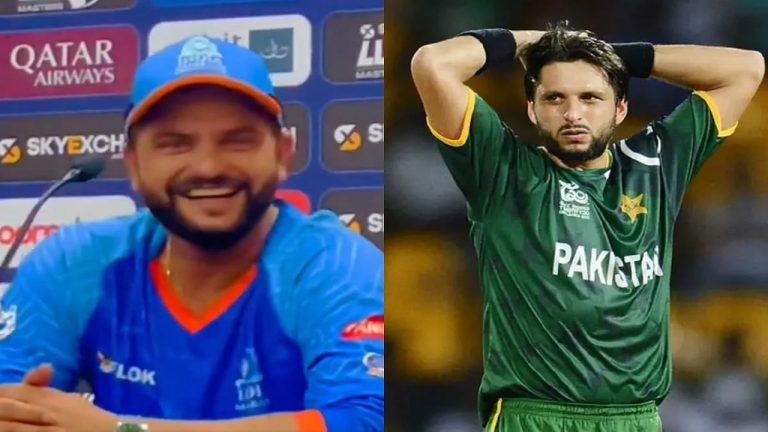 पाकिस्तानी पत्रकार को महँगा पड़ा ‘Mr. IPL’ से पंगा लेना, शाहिद अफरीदी को वर्ल्ड कप का ब्रांड एम्बेस्डर बनाए जाने के बाद उछल रहा था