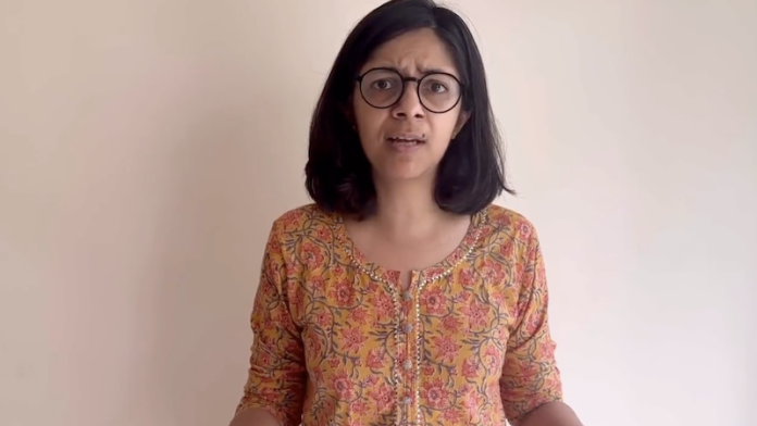 स्वाति मालीवाल, AAP सांसद, DCW