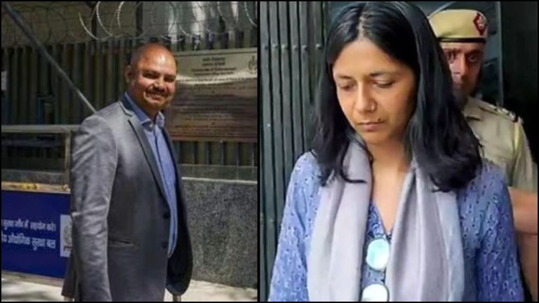 ‘टेबल पर लगा सिर, पैर पकड़कर नीचे घसीटा’: विभव कुमार ने CM केजरीवाल के घर में कैसे पीटा, स्वाति मालीवाल ने अब कैमरे पर बताया