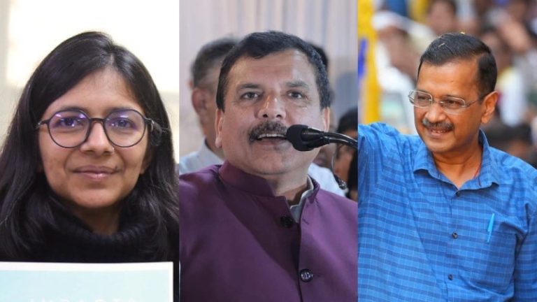 CM केजरीवाल के घर में स्वाति मालीवाल के साथ हुई थी बदसलूकी, AAP सांसद संजय सिंह ने मानी: बताया ड्राइंग रूम में विभव कुमार ने क्या-क्या किया