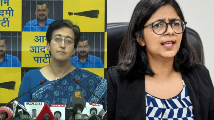 आतिशी वर्सेज मालीवाल