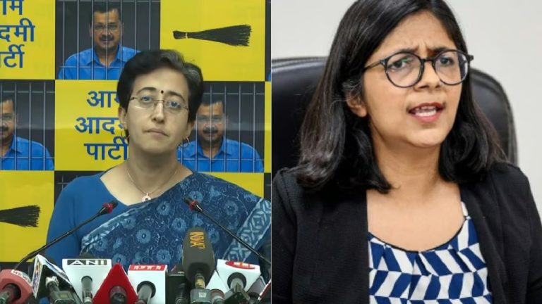 स्वाति मालीवाल के साथ मारपीट को AAP ने बताया BJP की साजिश, कहा – सुरक्षाकर्मियों को धमकाया था, बिभव ने भी कराई क्रॉस FIR