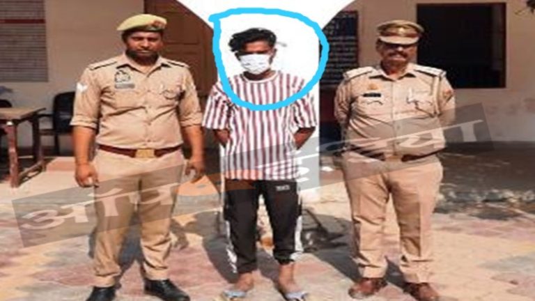मंदिर में भंडारा खाने गई थी 4 साल की दिव्यांग हिन्दू बच्ची, समीर ने बनाया हवस का शिकार: रेप के बाद खेत में अधमरा छोड़ा, कुकर्म में दूसरी बार गिरफ्तार