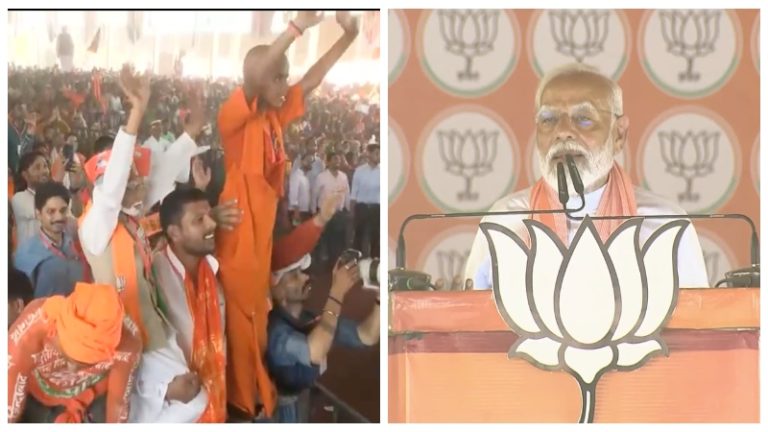 ‘दोनों मोदी-योगी बनकर आए हैं, शाबाश… बहुत अच्छे’: बच्चों को PM मोदी ने मंच से दिया लाड़-प्यार, अखिलेश-राहुल गाँधी की जोड़ी को बताया खतरनाक
