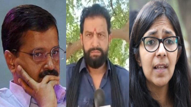 स्वाति मालीवाल के साथ बदसलूकी में अरविंद केजरीवाल पर भी हो FIR: नवीन जयहिंद, कहा- पीटने वाले का हाथ तोड़ देते, आदेश देने वाले की खींच लेते जुबान