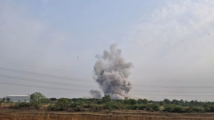 बेमेतरा ब्लास्ट