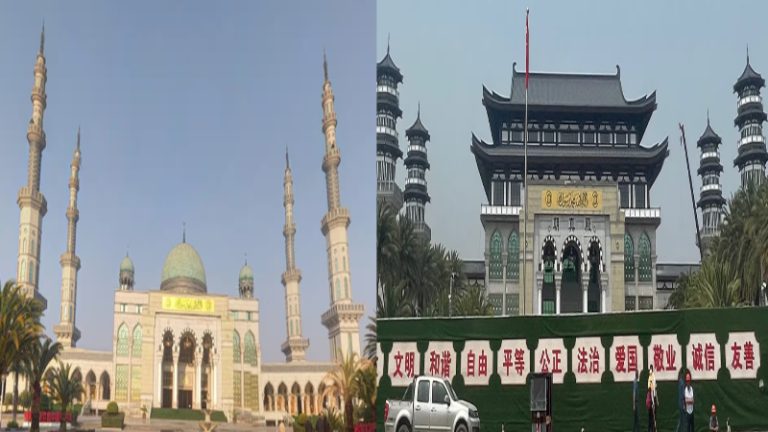 तोड़ डाली गुंबद, हटा दी मीनारें: चीन में आखिरी मस्जिद पर भी चला हथौड़ा, पाकिस्तानी बोले- ये काम भारत करता तो हम हल्ला मचाते