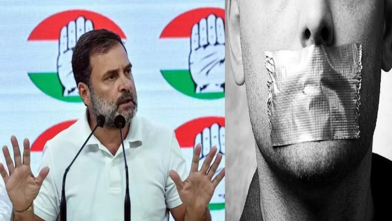 ‘गिरफ्तारी से आजादी’ अपने घोषणापत्र में लिखने वाली कॉन्ग्रेस ने गिरफ्तार करवाया एक आम नागरिक को… ‘न्याय’ सिर्फ एक परिवार तक सीमित होगा?