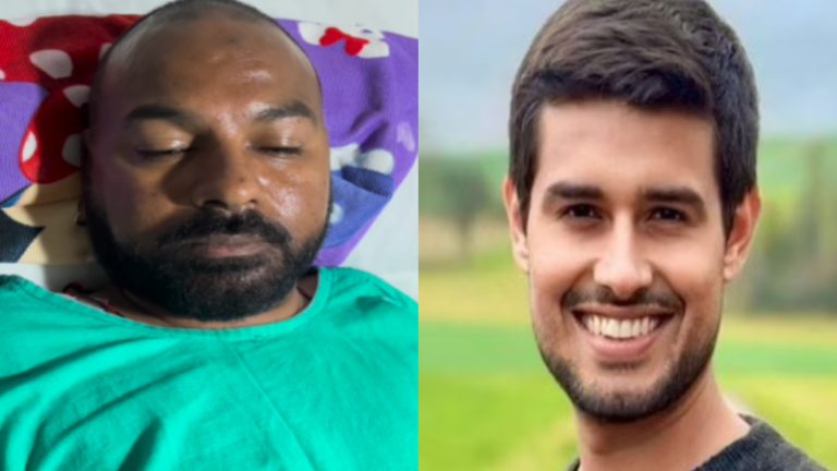 ध्रुव राठी पर रील बनाने के बाद किए गए थे ट्रोल, अब चाकू से हुआ हमला: इन्फ्लुएंसर भूपेंद्र जोगी को लगे 37 टाँके, हमलावरों का पता नहीं