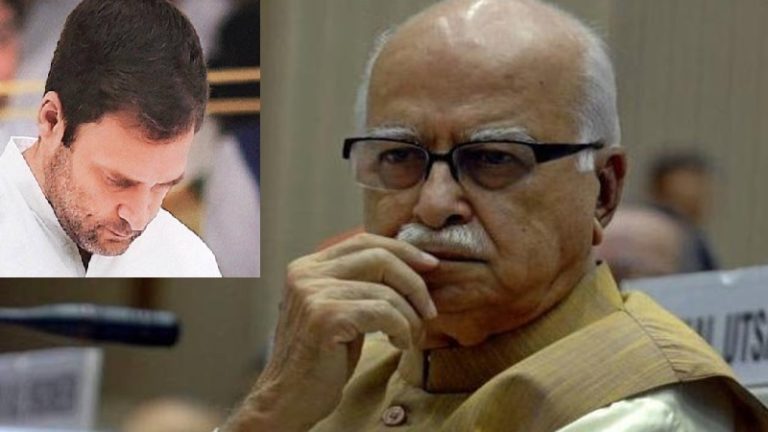 ‘आडवाणी ने कहा- राहुल गाँधी भारतीय राजनीति के नायक’: रामरथी के नाम का सहारा लेकर झूठ फैला रहे ‘राम द्रोही’, जानिए क्या है सच