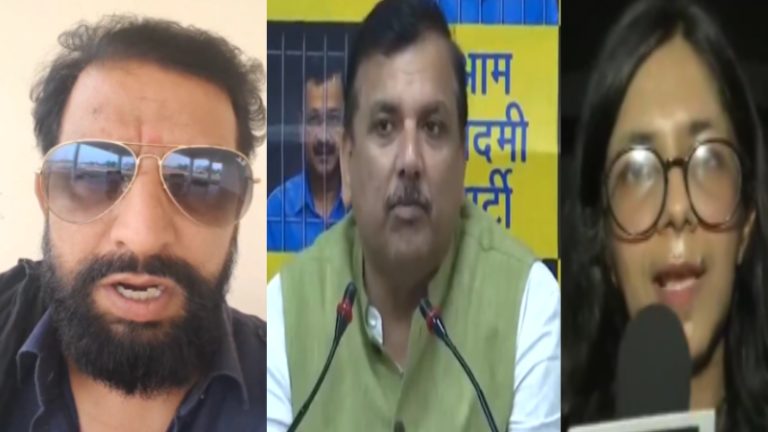 स्वाति मालीवाल की जान को खतरा… CM के घर हमला साजिश के तहत हुआ: पूर्व पति नवीन जयहिंद का दावा, AAP सांसद संजय सिंह को कहा- बंद करो एक्टिंग