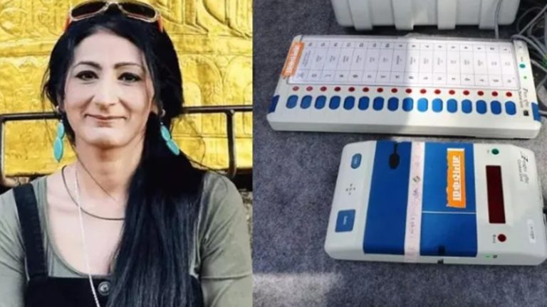 ‘सपने आते हैं EVM से वोट डाले जा रहे हैं, लेकिन कोई उन्हें गिन नहीं रहा’: विदेश में बैठकर ‘बुद्धिजीवी’ प्रोफेसर फैला रही भारतीय चुनावों पर प्रोपगेंडा