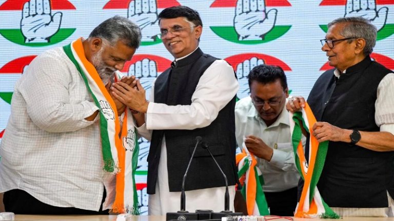‘कुछ लोग स्नैक्स खाने पार्टी दफ्तर आ जाते हैं’: पप्पू यादव ने प्रियंका गाँधी का चुनाव प्रचार करने का दिया ऑफर तो बोली कॉन्ग्रेस, कहा- वे पार्टी के सदस्य नहीं