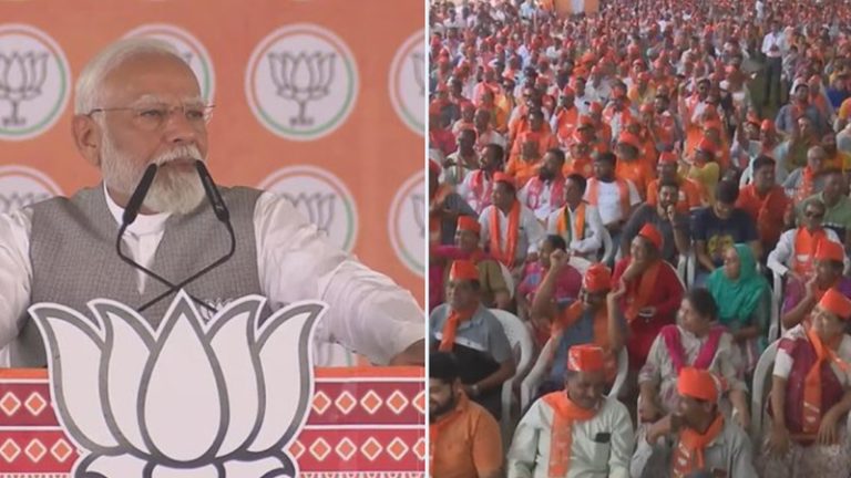 पाकिस्तान ‘शहजादे’ को PM बनाने के लिए उतावला: कॉन्ग्रेस के ‘पाक प्रेम’ पर बरसे PM मोदी, पड़ोसी मुल्क के नेता को राहुल गाँधी में दिखा है ‘फायर’