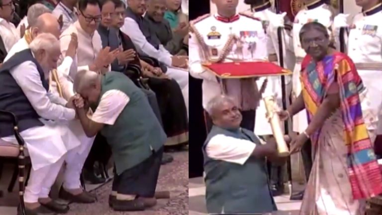 खुद के हाथ-पैर नहीं, फिर भी बने दिव्यांगों की आवाज… मोदी सरकार ने पद्म पुरस्कारों को ‘कोठरी’ से किया मुक्त, हौसलों की कहानी से देश का हो रहा साक्षात्कार