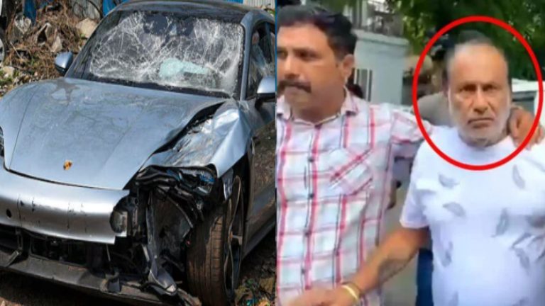 ‘मुझसे कहा इल्जाम अपने सिर ले वरना…’ : पुणे पोर्श कार एक्सीडेंट केस में ड्राइवर ने कराई FIR, नाबालिग का दादा गिरफ्तार