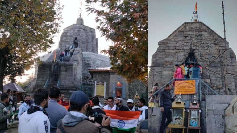 भारत की ज्ञानकीर्ति का मुकुटमणि है कश्मीर का शंकराचार्य मंदिर: ईसाई-इस्लाम के आगामी प्रभाव से परिचित थे आचार्य शंकर, जानिए कैसे एक सूत्र में भारत को बाँधा