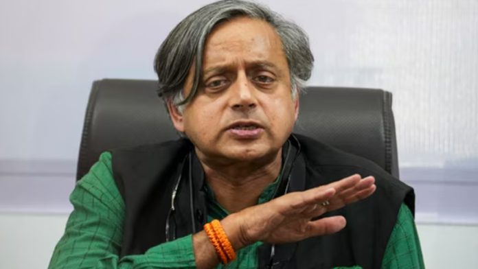 कॉन्ग्रेस सांसद शशि थरूर