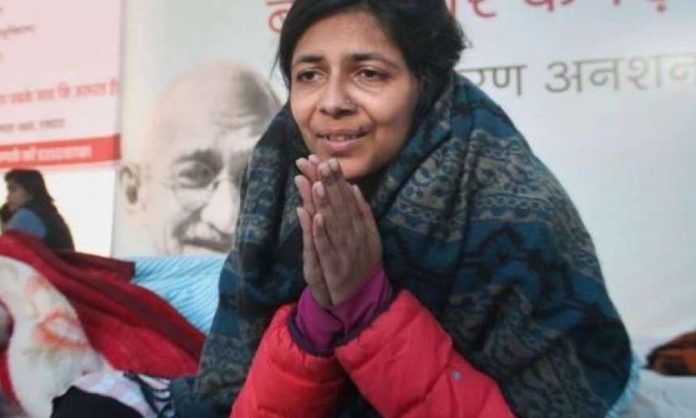 स्वाति मालिवाल केजरीवाल हमला