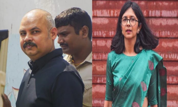 स्वाति मालीवाल, विभव कुमार