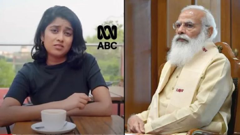 ABC की ‘पत्रकार’ अवनी डायस ने फिर बोला झूठ: पहले मोदी सरकार द्वारा वीजा रद्द करने का लगाया आरोप, अब भारतीय संविधान के बारे में फैला रही अफवाह