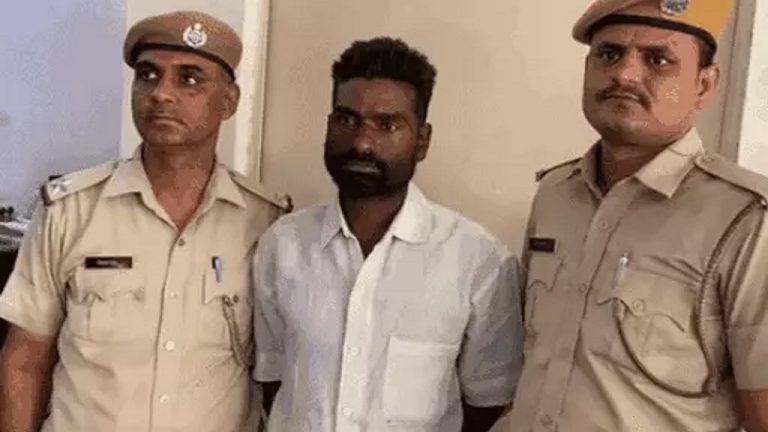 घर के बाहर खेल रही नाबालिग लड़की को देखकर अफजल शाह की नीयत डोली, निकाह के लिए कर लिया अपहरण: अजमेर रेलवे स्टेशन से गिरफ्तार