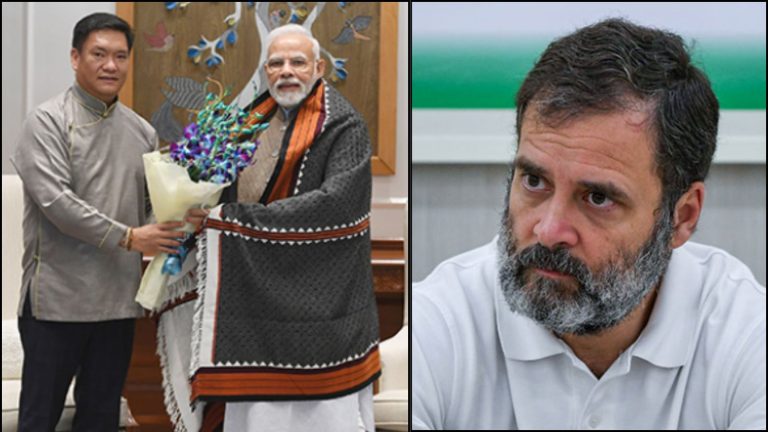 जहाँ भारत में सबसे पहले उगता है सूरज, वहाँ कैसे डूब गई कॉन्ग्रेस: कभी था गढ़-अब उम्मीदवार के पड़े लाले, अरुणाचल में फिर से BJP सरकार