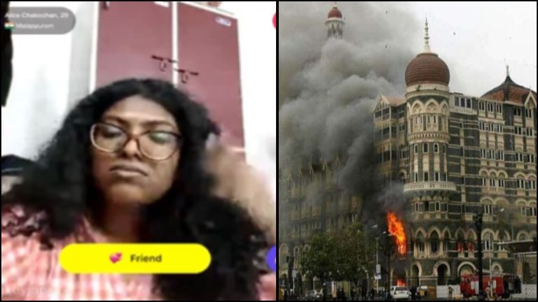केरल की लेखिका एश्लिन जिम्मी के लिए मुंबई पर आतंकी हमला ठीक, कहा- मुझे शाहरुख-सलमान के साथ काम नहीं करने दिया, इसलिए वहाँ के लोगों को मारें पाकिस्तानी आतंकी
