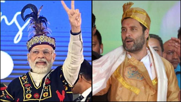 असम-अरुणाचल -त्रिपुरा में भाजपा की आँधी, नागालैंड-मणिपुर में कॉन्ग्रेस ले रही साँस: पश्चिम बंगाल में TMC आगे