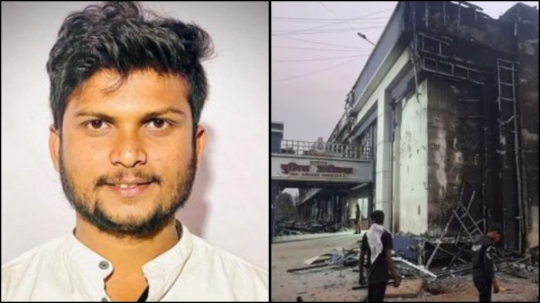 छत्तीसगढ़ के बलौदा बाजार हिंसा में NSUI का विधानसभा अध्यक्ष गिरफ्तार, जो मोबाइल लूटकर भागा था वह भी पुलिस ने किया बरामद: सतनामी समाज के ध्वज का हुआ था अपमान