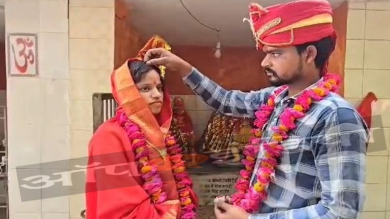 घर वापसी कर रुखसार बनी राधा, कुमेंद्र संग मंदिर में रचाई शादी: बोली- भगवान राम में पहले से ही है मेरी आस्था