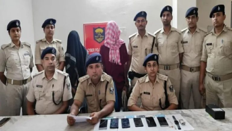 कॉमर्स ग्रेजुएट ईशा ने पति और बच्चे को छोड़ा, 6वीं फेल साइबर फ्रॉड मुस्ताक आलम के साथ करने लगी ठगी: ₹5 करोड़ भेजा पाकिस्तान, गिरफ्तार