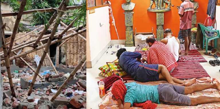 ‘घर तबाह, खतरे में परिवार, कमाई खत्म’: पश्चिम बंगाल में लोकसभा चुनाव के बाद BJP कार्यकर्ता घर छोड़ भागने को मजबूर, सुनाई आपबीती
