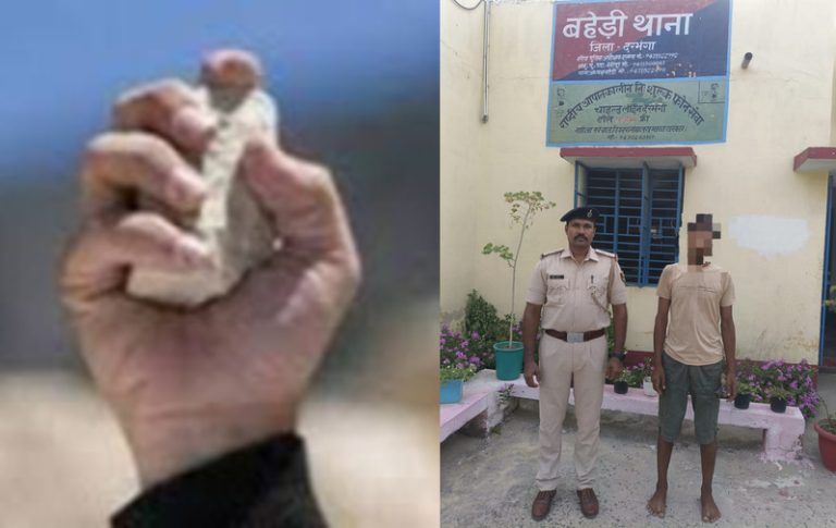 मोहम्मद आज़ाद ने ईंट फेंक कर राजकपूर शर्मा को मार डाला: पहले से रहा है आपराधिक इतिहास, दूसरी मंजिल से जानबूझकर किया था वार
