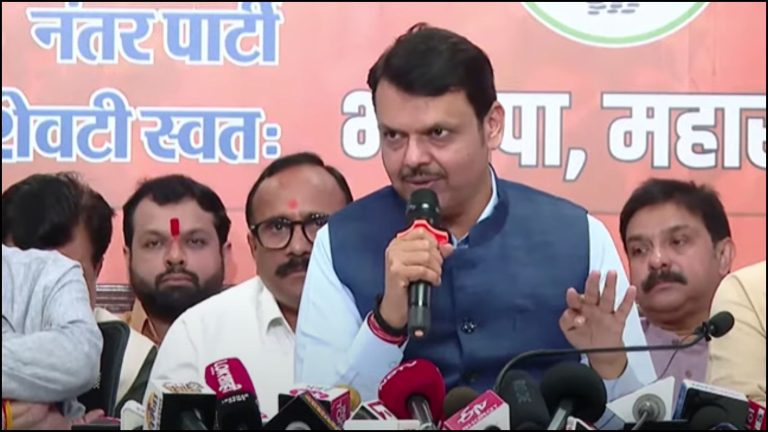 महाराष्ट्र में खराब प्रदर्शन की जिम्मेदारी देवेन्द्र फडणवीस ने ली, डिप्टी CM पद से इस्तीफे की पेशकश: कहा- पार्टी के लिए काम करूँगा