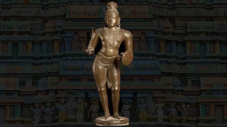 मंदिर से लूटी गई थी 500 साल पुरानी हिंदू संत की मूर्ति… ब्रिटेन में मिली: भारत के सबूत दिखाने पर ऑक्सफॉर्ड यूनिवर्सिटी देने को हुई तैयार