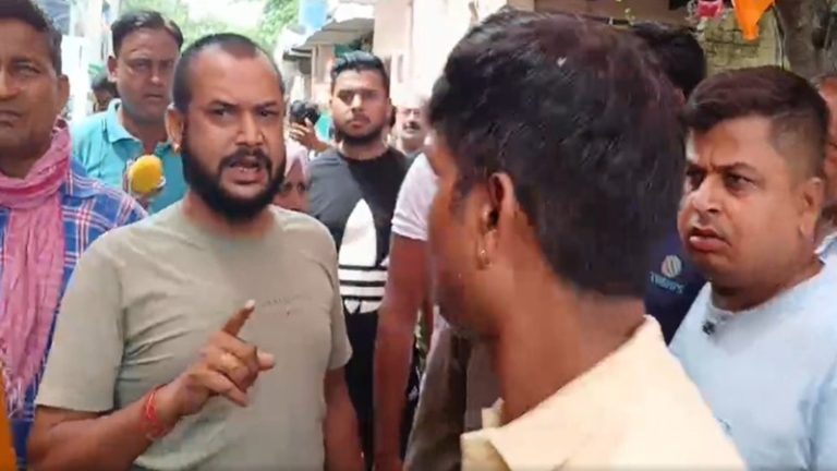 मंदिर के बाहर सो रहे पुजारी को चाकुओं से गोदा, लगाए ‘सर तन से जुदा’ के मजहबी नारे: इकबाल, महताब के साथ कई अन्य नामजद