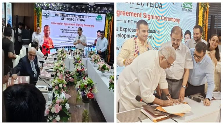 नोएडा में इंटरनेशनल फिल्म सिटी का सपना साकार करेंगे बोनी कपूर, 1000 एकड़ में फैला होगा, ₹1500 करोड़ होंगे खर्च: YEIDA से समझौता हुआ, हजारों को मिलेंगे रोजगार