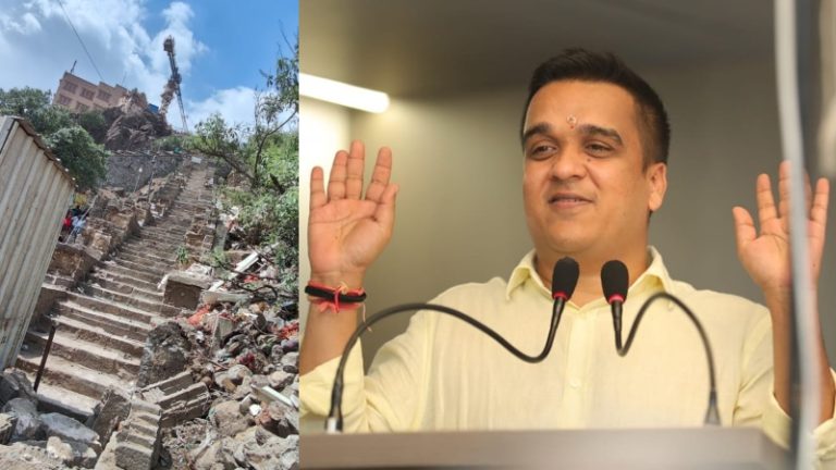 पावागढ़ की पहाड़ी पर ध्वस्त हुईं तीर्थंकरों की जो प्रतिमाएँ, उन्हें फिर से करेंगे स्थापित: गुजरात के गृह मंत्री का आश्वासन, महाकाली मंदिर ने शुरू भी कर दिया काम