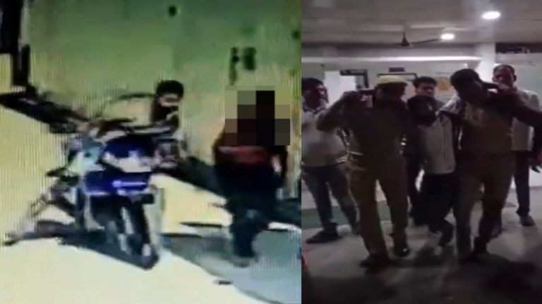 जाट कॉलोनी में हिन्दू लड़कियों के नितंब पर हाथ मारता था सलमान, UP पुलिस ने दबोचा: अब अपने पाँव पर नहीं हो पा रहा खड़ा